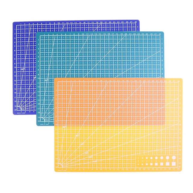 Self Healing Cutting Mats Craft  Quilting Self Healing Cutting Mat - A4/a5  Size - Aliexpress