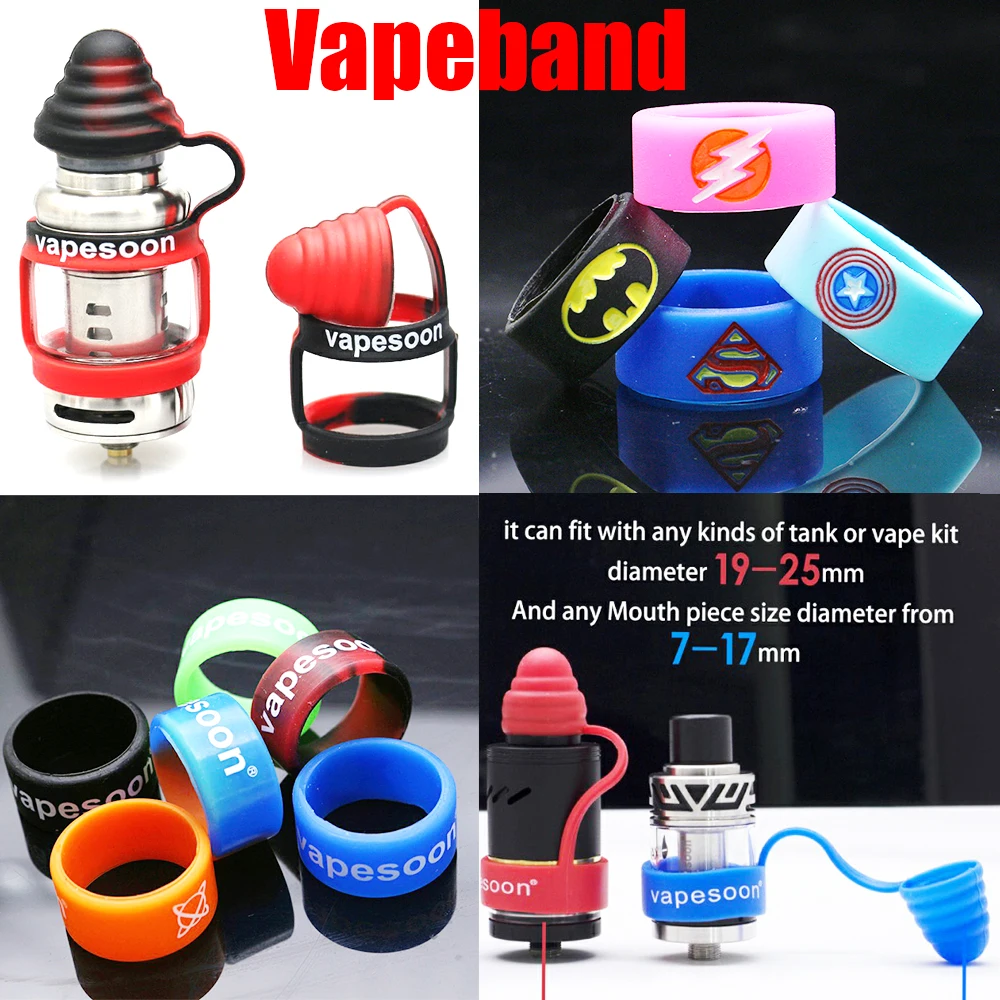 Анти-скольжения vape для группы защиты D20-27mm модулем vamp (цена V2 ijust s MELO 3 Мститель NRG