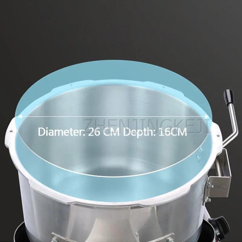Commercial Nonstick Pan Stainless Steel 12V Gas Popcorn Cotton Candy Machine Snack Bar Fully Automatic Combination Appliances 4