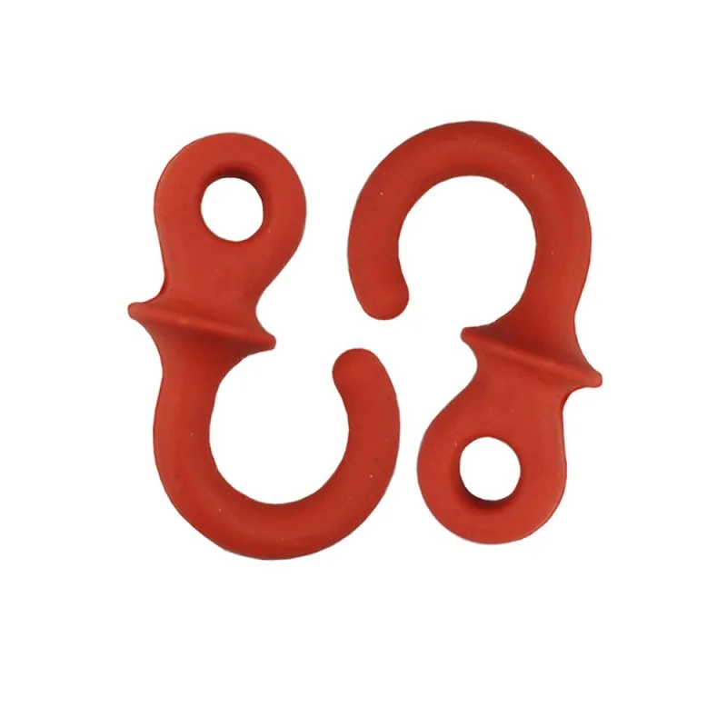 양궁 복합 활 끈 안정기 댐퍼, 원숭이 꼬리 고무 안정기, 진동 댐퍼, 사냥 액세서리, 4 개