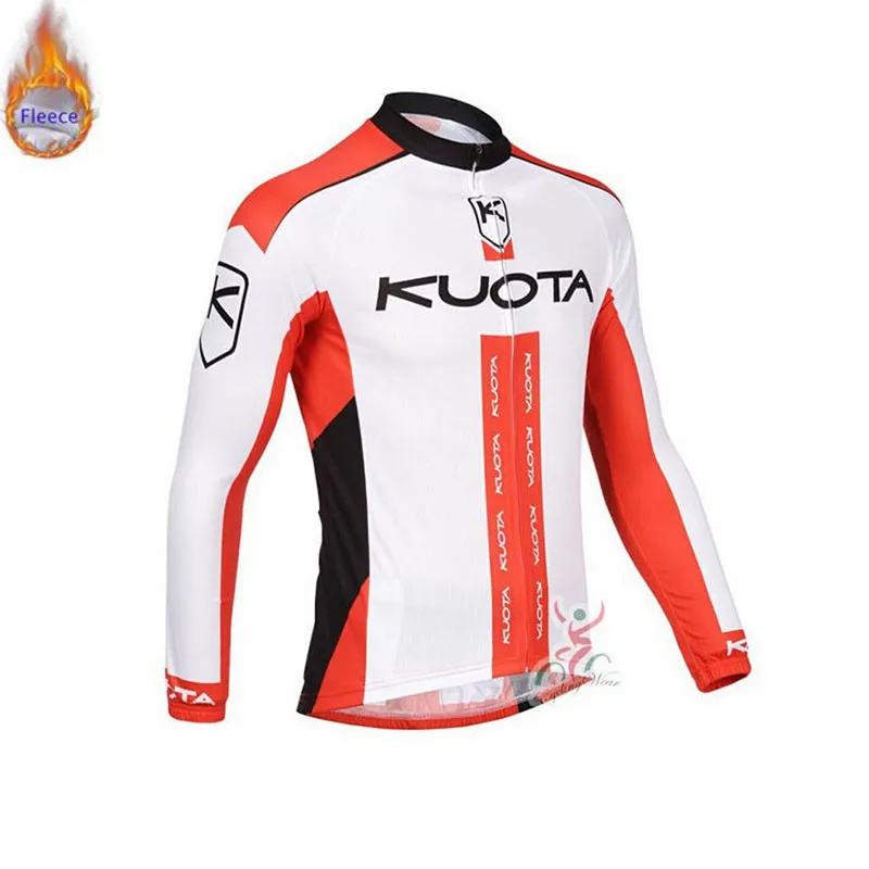 KUOTA Pro/Новинка года; зимний теплый флисовый комплект для велоспорта; комплект из джерси; теплая одежда для велоспорта; одежда для верховой езды; Ropa Ciclismo