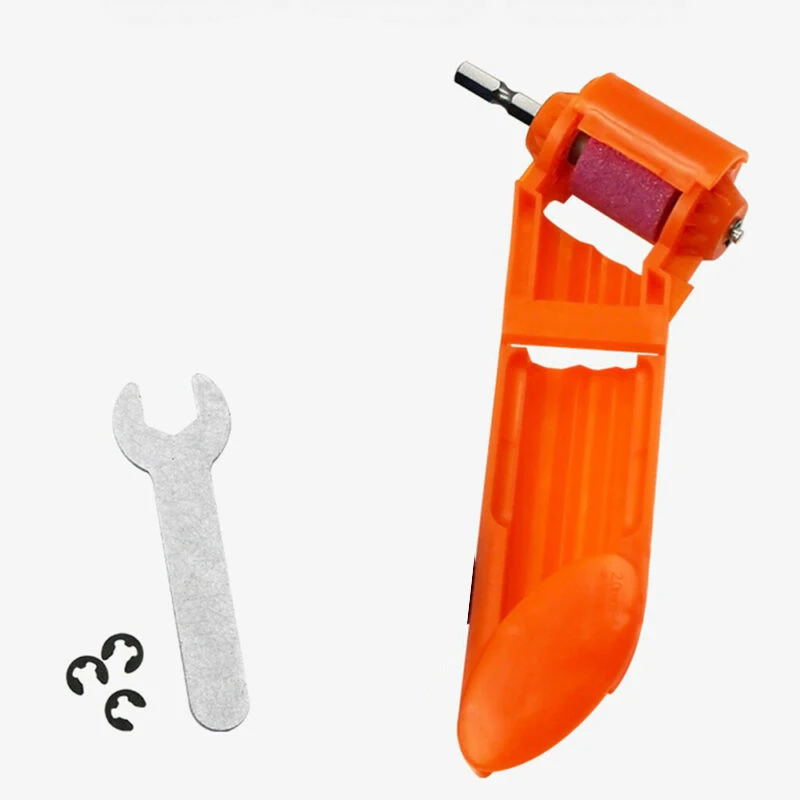Portable Corundum Grinding Wheel Drill Bit Sharpener Wood Working Power Tools