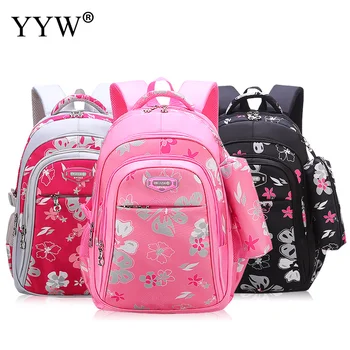 

Floral Girls Backpacks School Bags For Girls Set Children School Bags Children'S Backpack Kids Backpacks School Backpack
