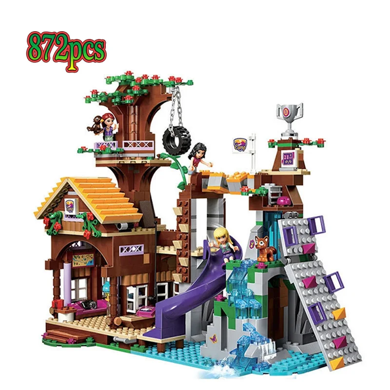 Фигурки-конструкторы Дом на дереве 41122 шт. | Игрушки и хобби