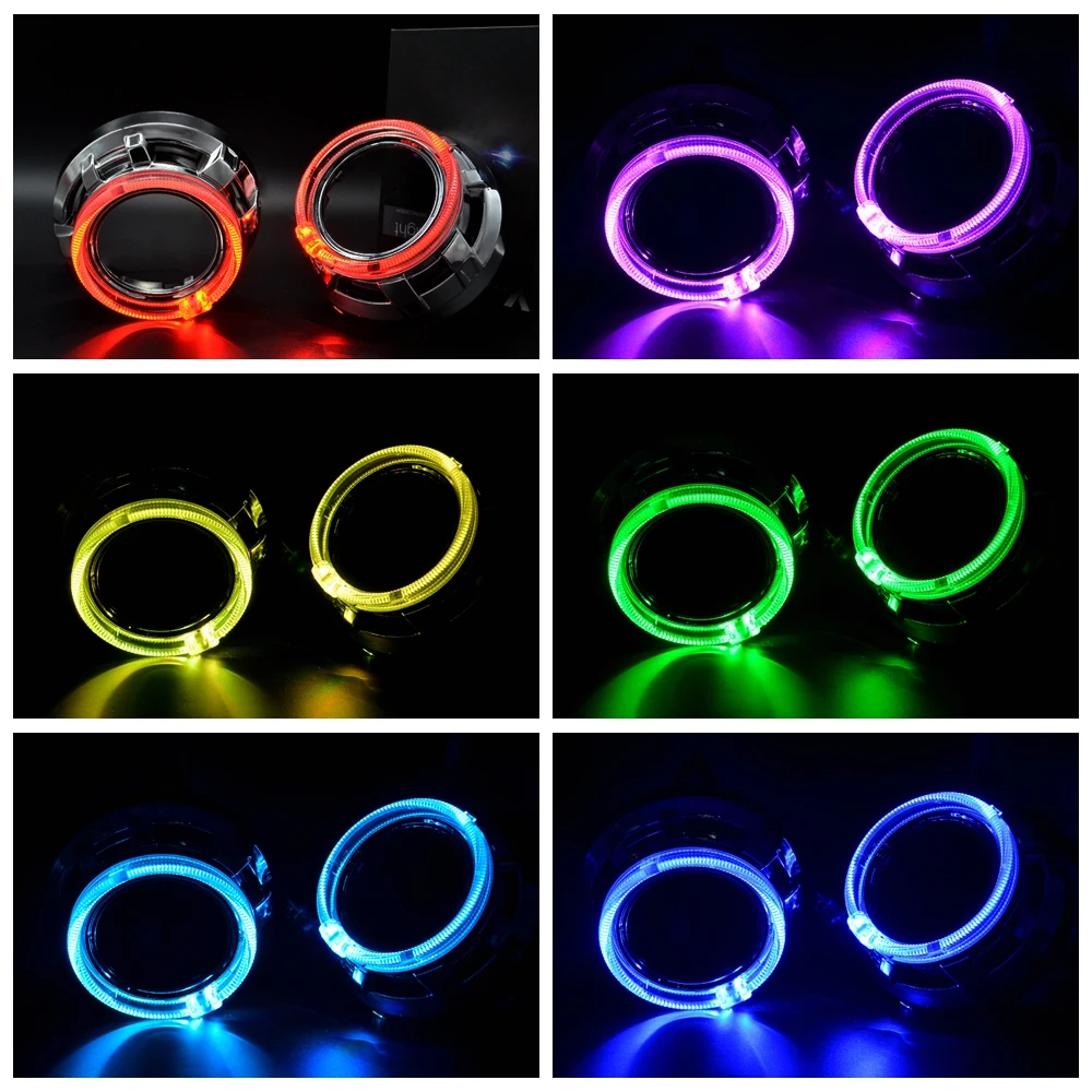 3 0 дюймов H7Q5 автомобиля Bi xenon hid объектив проектора с цветовой моделью RGB функция