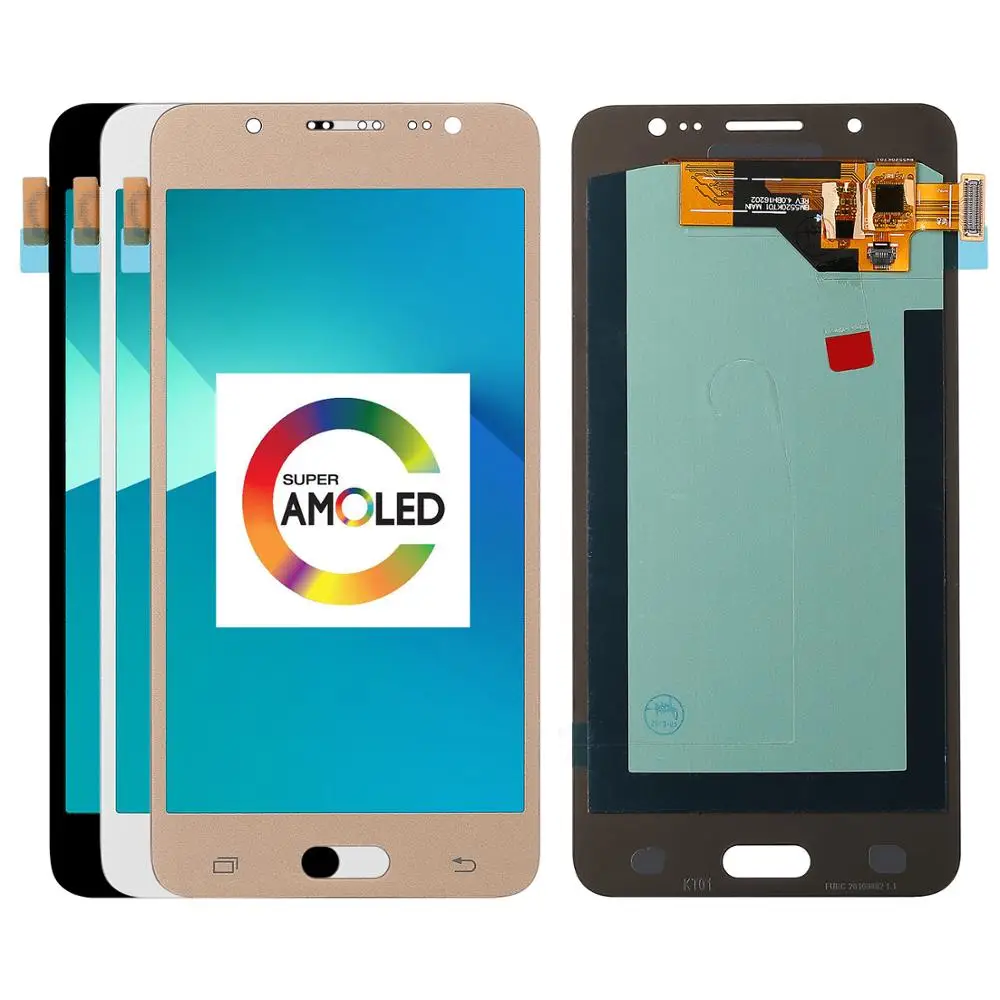 

Super AMOLED LCD For Samsung Galaxy J5 2016 J510 J510F J510FN J510M LCD Display Touch Screen Digitizer Assembly Replacement Part