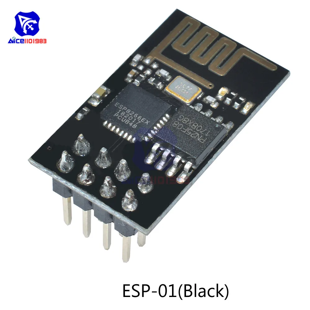 ESP8266 ESP01S ESP01 Беспроводная плата Wi Fi DHT22 AM2320 DHT11 модуль датчика температуры и
