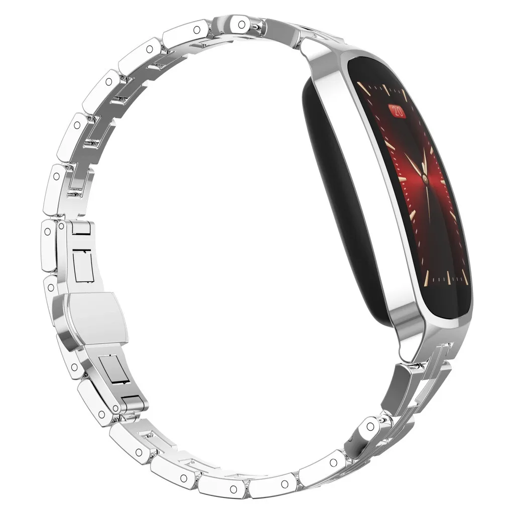 Модные часы Smart watch Для женщин Цвет Экран браслет-измеритель пульса мониторинг сна Смарт часы Для женщин 812#2