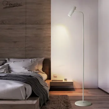 

Postmodern Marble LED Floor Lamp Lighting Luminaria Nordic Adjustable Angle Living Room Restaurant Bedroom Lamps Decor Fixtures