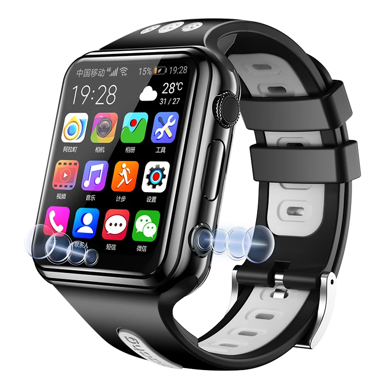 W5 4g Children's Smart Watch Gps Positioning