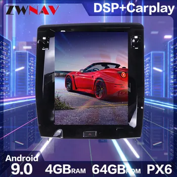 

Car Multimedia Player Stereo GPS DVD Radio NAVI Navigation Android 9 PX6 Screen System for Maserati Quattroporte M156 2013~2020