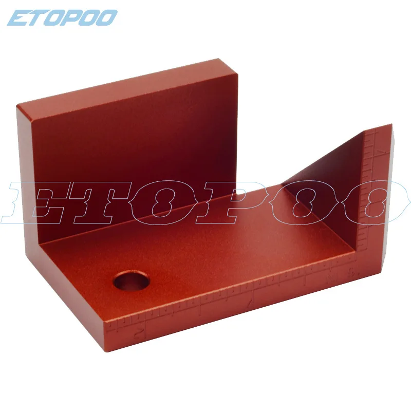 

Woodworking 45-Degree Angle Scriber Midline Scriber Woodworking Circle Midline Scriber Building Blocks Marking Gauge