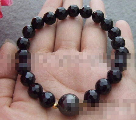 &gt Браслет из натурального жемчуга и оникса | Украшения аксессуары