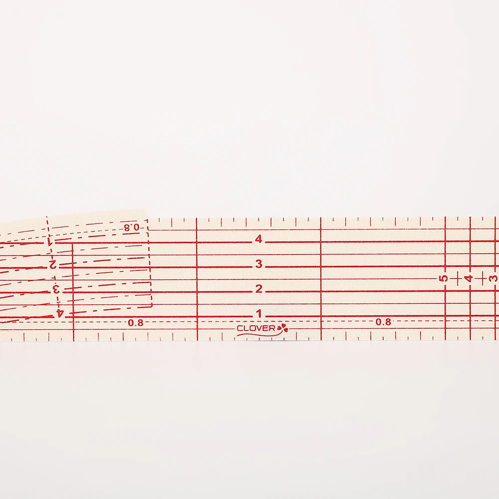 Japan-CLOVER-Patchwork-Hot-ironing-control-ruler-25-057-059-sewing-Tools-knitting-accessories (4)