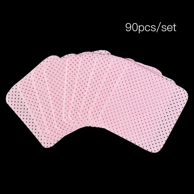 Gel Nail Polish Remover Gel Polish Cleaner Manicure Nail Remover Napkins Lint-Free Wipes Cleaner Paper Pad