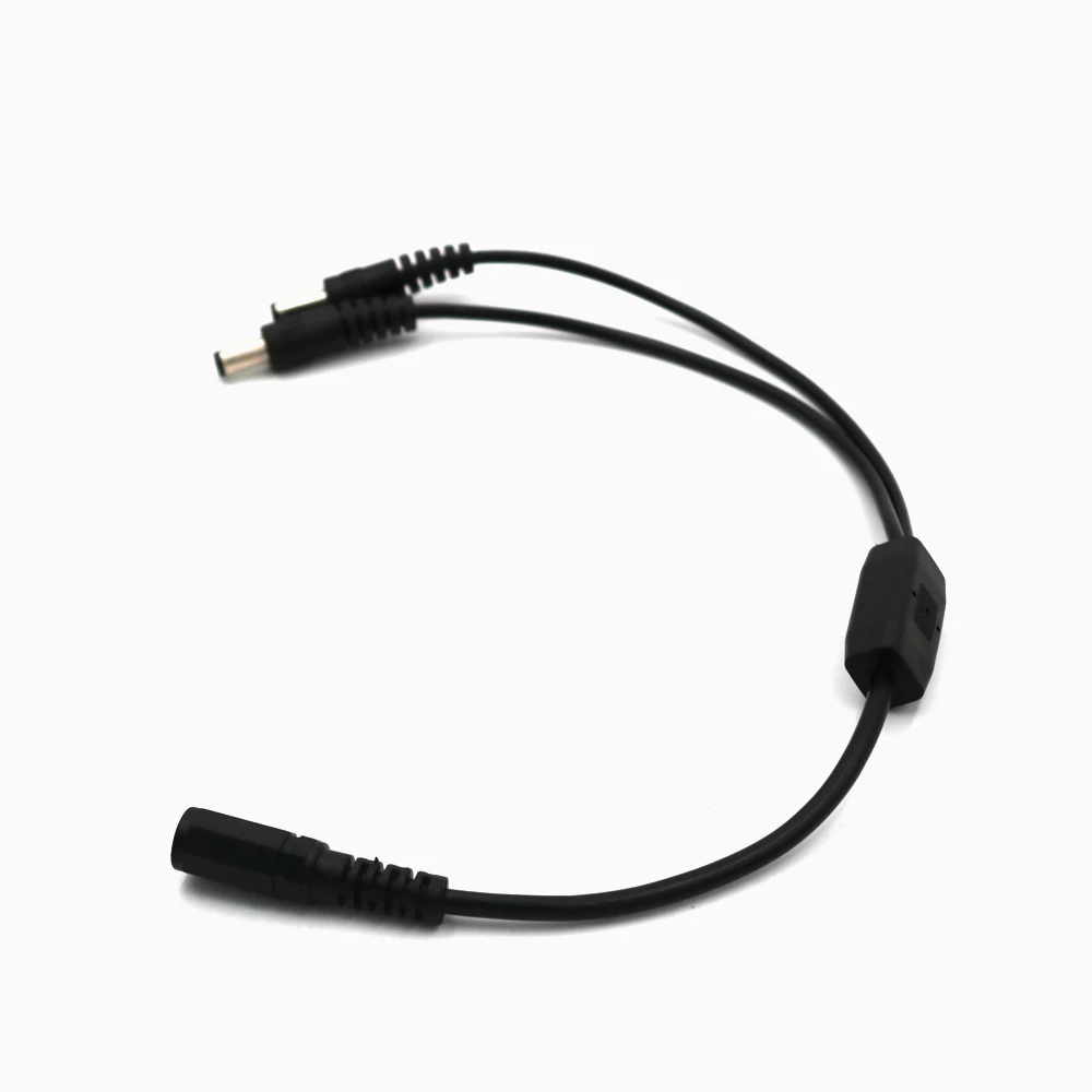 2 в 1 DC 5 5*2 удлинитель Y типа штекер гнездо USB кабель зарядный провод для солнечной