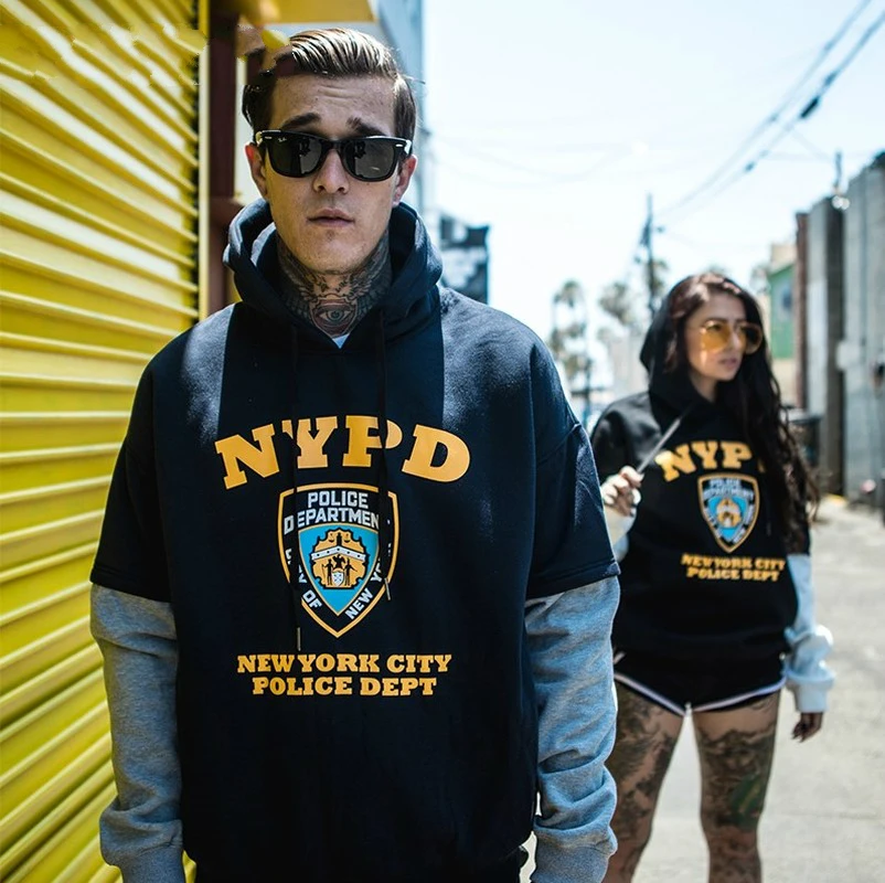 

Funny Print Mens Hoodies Patchwork Hooded Tops Hip Hop Sweatshirts Swag Track Fleece Trendy Couple Male Hoodies