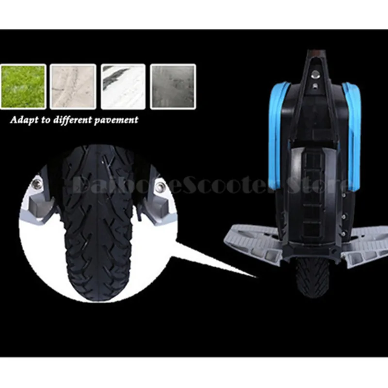 Daibot One Wheel Electric Unicycle Scooter Self Balancing Scooters With Bluetooth Speaker 500W 60V  Electric Scooter For Adults  (13)