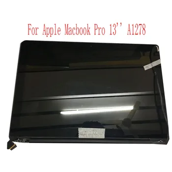 

Full new A1278 LCD Screen assembly 661-6594 for Macbook Pro 13" A1278 Display Replacement 2011 2012 Year EMC 2419 2555 2554