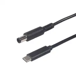 Тип C Male к 7,4 мм Штекерный шнур-переходник Питание адаптер кабель для Dell ноутбук компьютер