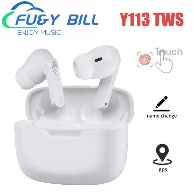 Беспроводные наушники Fu & Y Bill Y113 TWS Bluetooth с микрофоном и сенсорным управлением