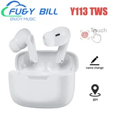 Беспроводные наушники Fu & Y Bill Y113 TWS Bluetooth с микрофоном и сенсорным