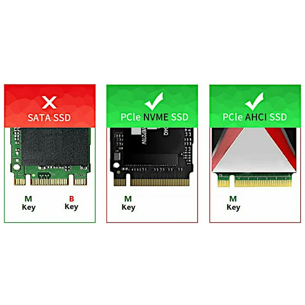 Инструмент M.2 NVME PCI-E X4 адаптера PM951 XP941 SM951 Компьютерные аксессуары 2242 Настольный привод Мини SSD долговечный конвертер