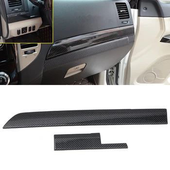 

LHD! For Mitsubishi Pajero V80 Shogun Montero Limited 2007 - 2019 Interior Console Decoative Strips Cover Trim Auto Accessories