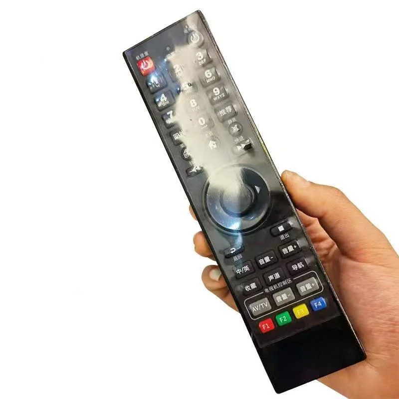 

PVC Heat Shrinkable Bag Air Conditioner TV Remote Control Dustproof Shrink Film Protective Cover 6X25CM 8X25CM