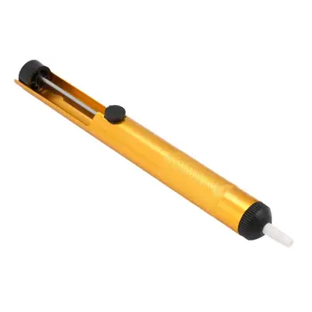 

Aluminum Metal Desoldering Pump Suction Tin Gun Soldering Sucker Pen Removal Vacuum Soldering Iron Desolder Hand Welding Tools /