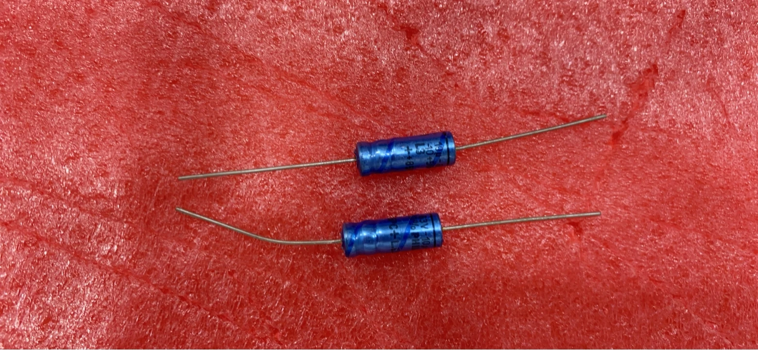 Алюминиевый электролитический конденсатор Axial fever 63v10uf диаметр 6 мм Высота 18 10 шт.-1