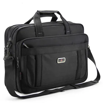 

Men Business Briefcase 15.6" inch Laptop Single Shoulder Messenger Bag for Macbook Air Pro HP Notebook Handbag Large Capacity