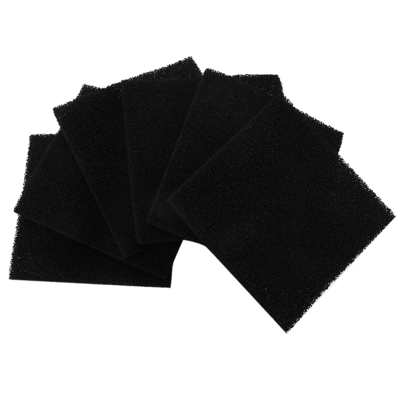 New 6 PCS Solder Extractor Filter Carbon Filter Replacement Activated