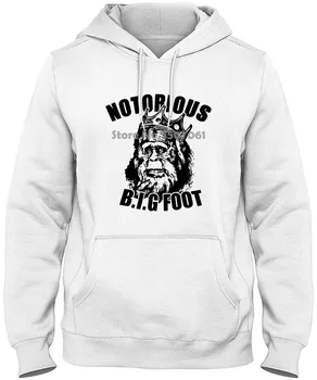 

Funny Men Notorious Bigfoot Big Biggie Sasquatch Smalls Hip Hop Cool GraphicMens Kids mandude Hoodies & Sweatshirts