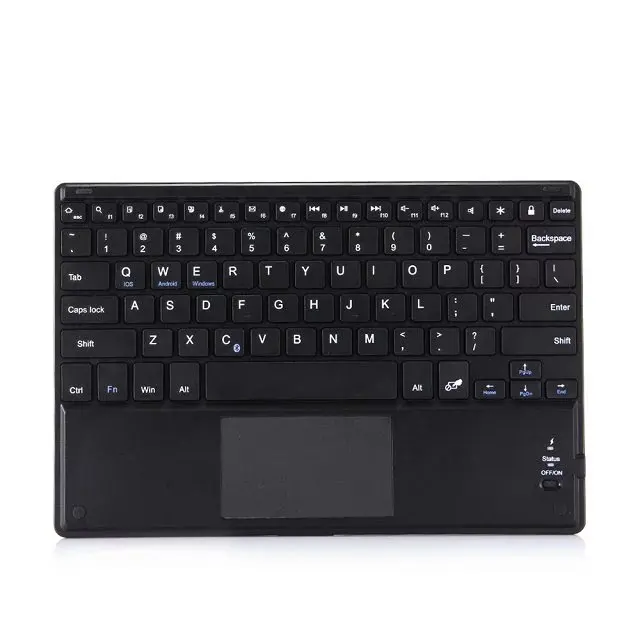 Funda de teclado inteligente con Bluetooth para Acer Iconia One, cubierta Universal magnética para teclado de tableta, 10 