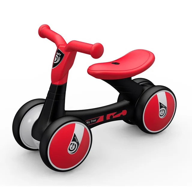 

Children's balance car without pedals 1-3 years old gift baby yo baby toy car sliding walker