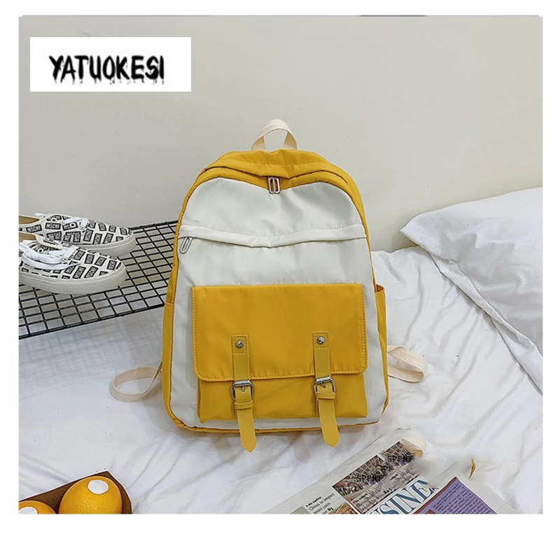 YATUOKESI женский милый рюкзак Harajuku для колледжа дорожная сумка Mochila Feminina