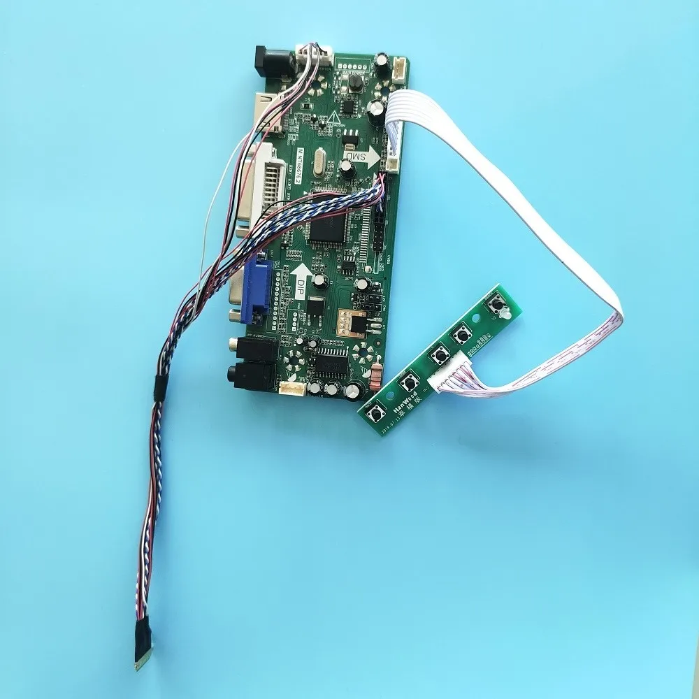 Комплект для LP154WE3(TL)(B1) LVDS 40pin LCD светодиодный VGA HDMI Сделай Сам 2019 панель драйвера