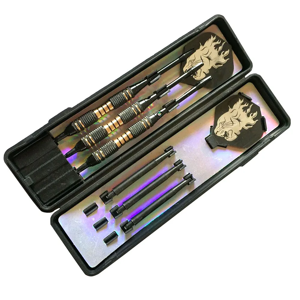 Electronic Dart Copper Leisure Activities Competition Relax 18g 3PCS Metal Games Soft Tip Dart Steel Safe Dart Solid Sport