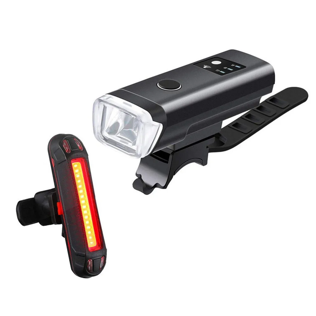 Bicycle Light LED Bicycle Light Set Intelligent Sensor Front Lights