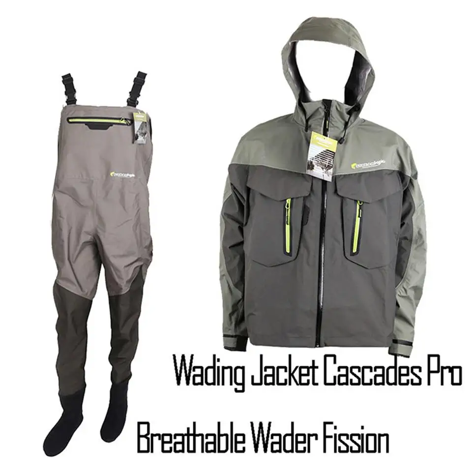 Jacket Pro Fission Maximumcatch Открытый чулок светильник для ног вес дышащий Fly Рыбалка болотные водонепроницаемый болотные штаны - Цвет: Jacket Pro Fission