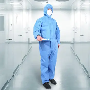 

Antibacterial Clothing Waterproof Set Protective Clothing Hospital Protection Isolation Safe Isolation Clothing Security Check