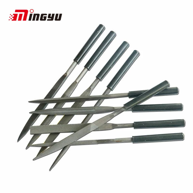 10 шт. круглый треугольник полукруглый плоский для тонкой деревообработки набор