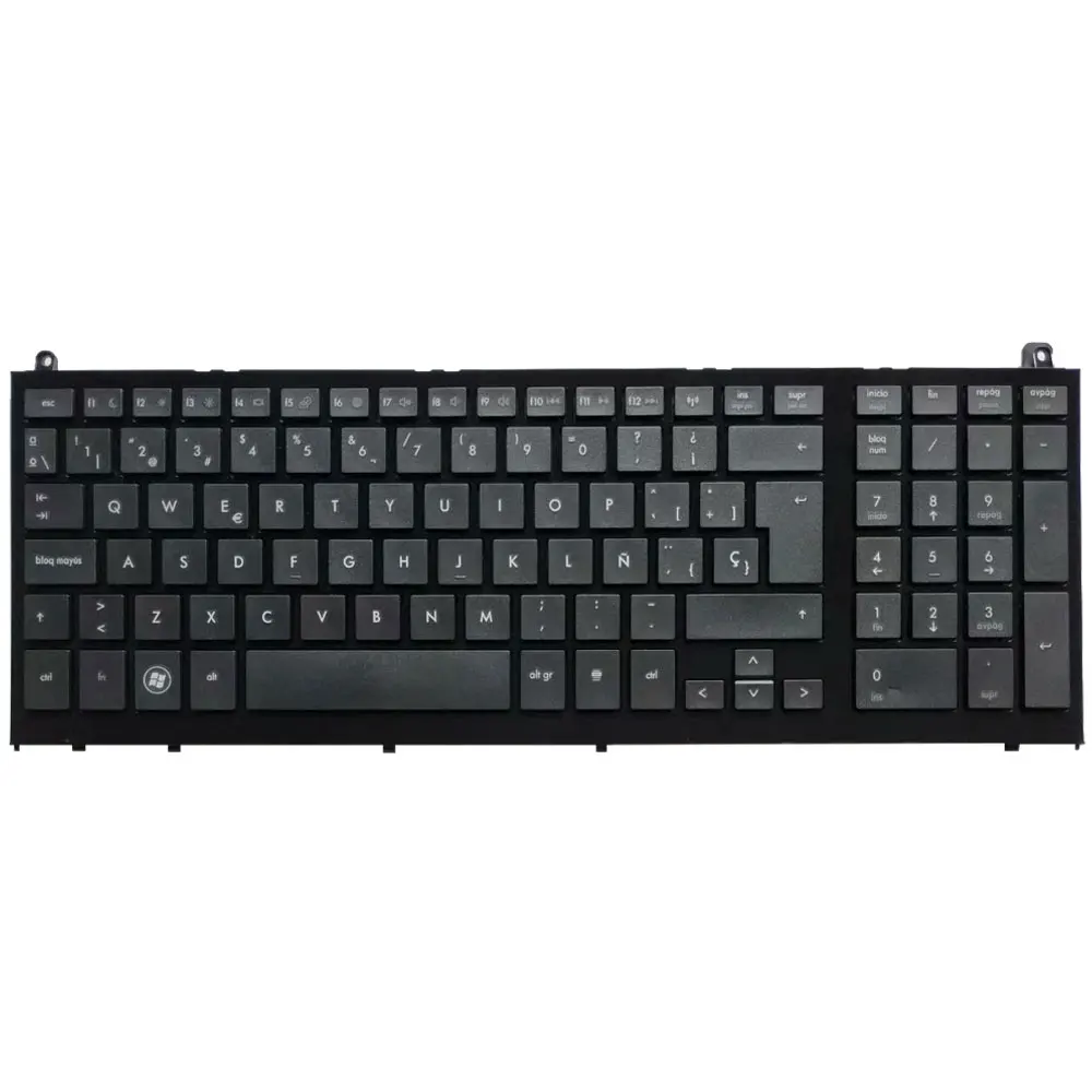 Новая испанская клавиатура для hp probook 4520 4520S 4525S 4525 с черной рамкой SP Клавиатура для ноутбука