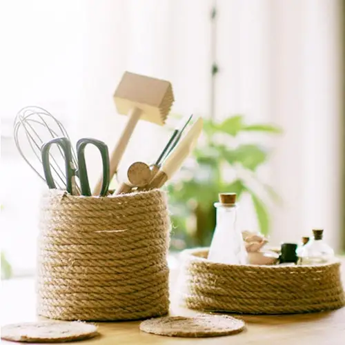 DIY 고양이 스크래처 로프, 트위스트 시슬 로프 교체, 고양이 나무 긁기 장난감, 고양이 등반 프레임 바인딩 로프 3