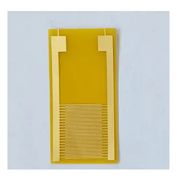 

100micron Flexible Interdigital Electrode IDE Capacitor Array Medical Gas Sensitive Humidity Biosensor Chip PI