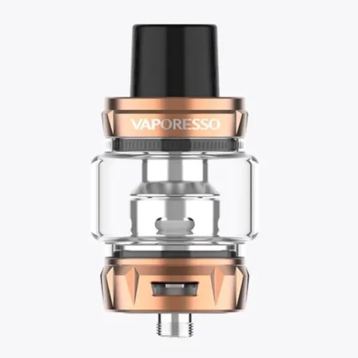 Vaporesso SKRR-s Subohm Vape Танк 8 мл атомайзер с QF в сеточку катушка ядро электронная сигарета Vape Танк fit GT катушка - Цвет: Bronze