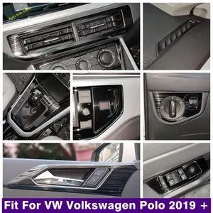 BROTECT klare Panzer Schutzfolie(für Volkswagen Polo 2022 Digital Cockpit  8)