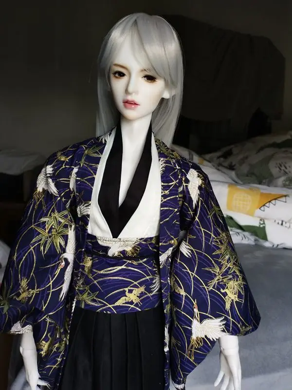 1/8 1/6 1/4 1/3 BJD японский комплект кимоно аксессуары для кукол для BJD/SD OB11 blyth SSDF, не включает в себя куклы, обувь, парик и другие