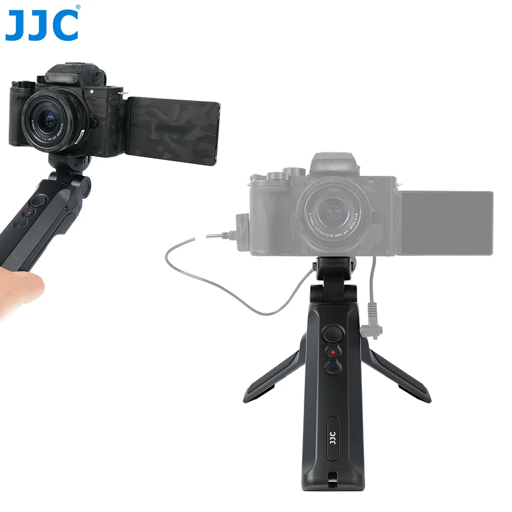 Panasonic Lumix Shutter Remote JJC DMW-SHGR1 Vlog Shooting Grip